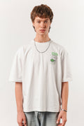 Box Fit Tee - White