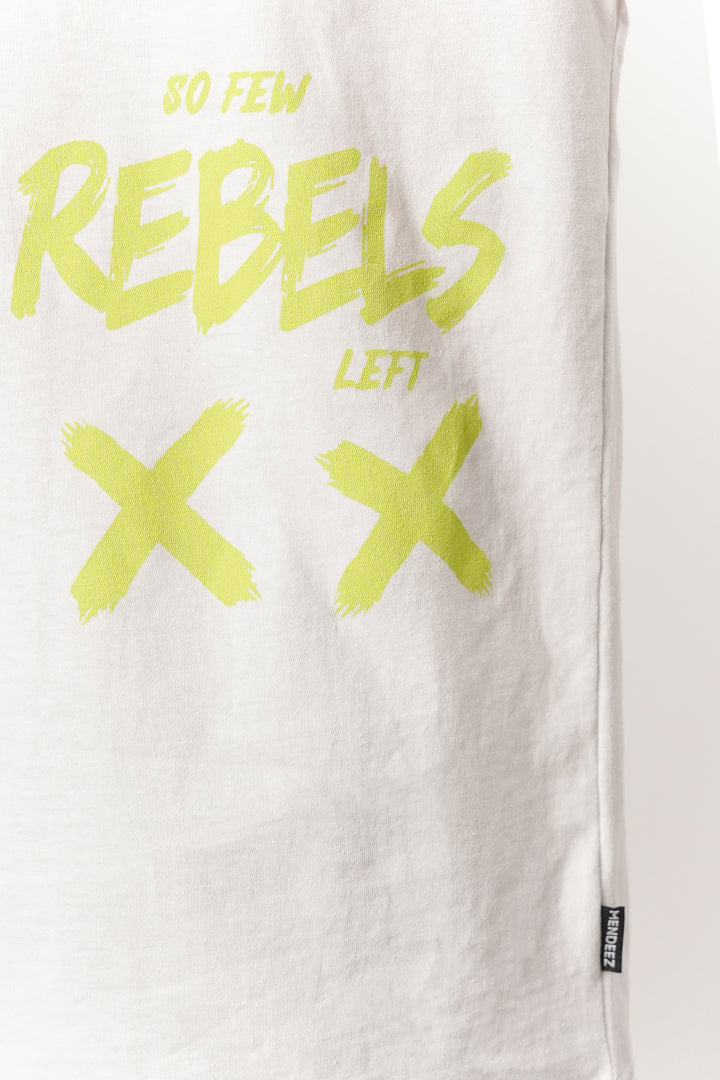 Box Fit Tee - White
