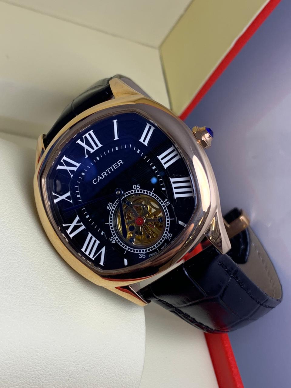 Luxury Skeleton Automatic Watch