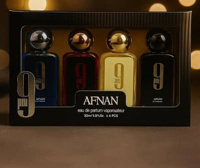9 PM PERFUMES SET