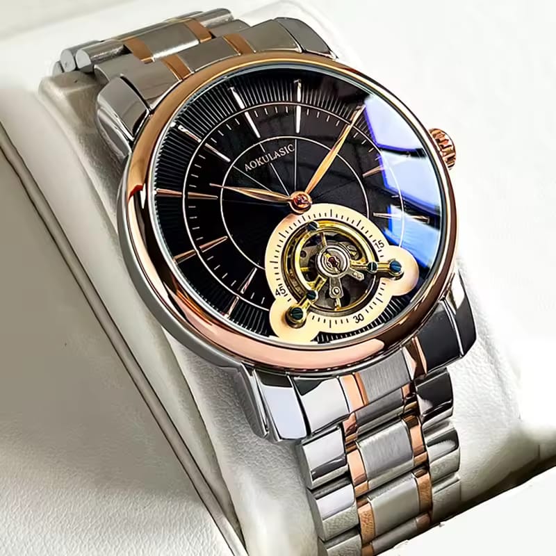 Automatic Skeleton Watch