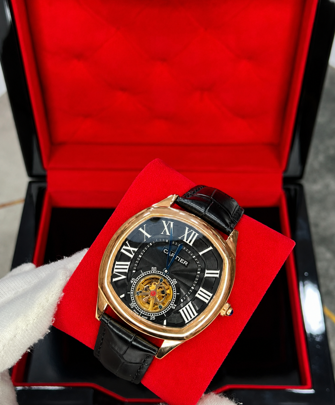Luxury Skeleton Automatic Watch
