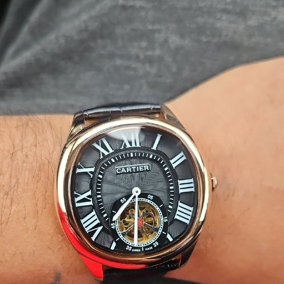 Luxury Skeleton Automatic Watch