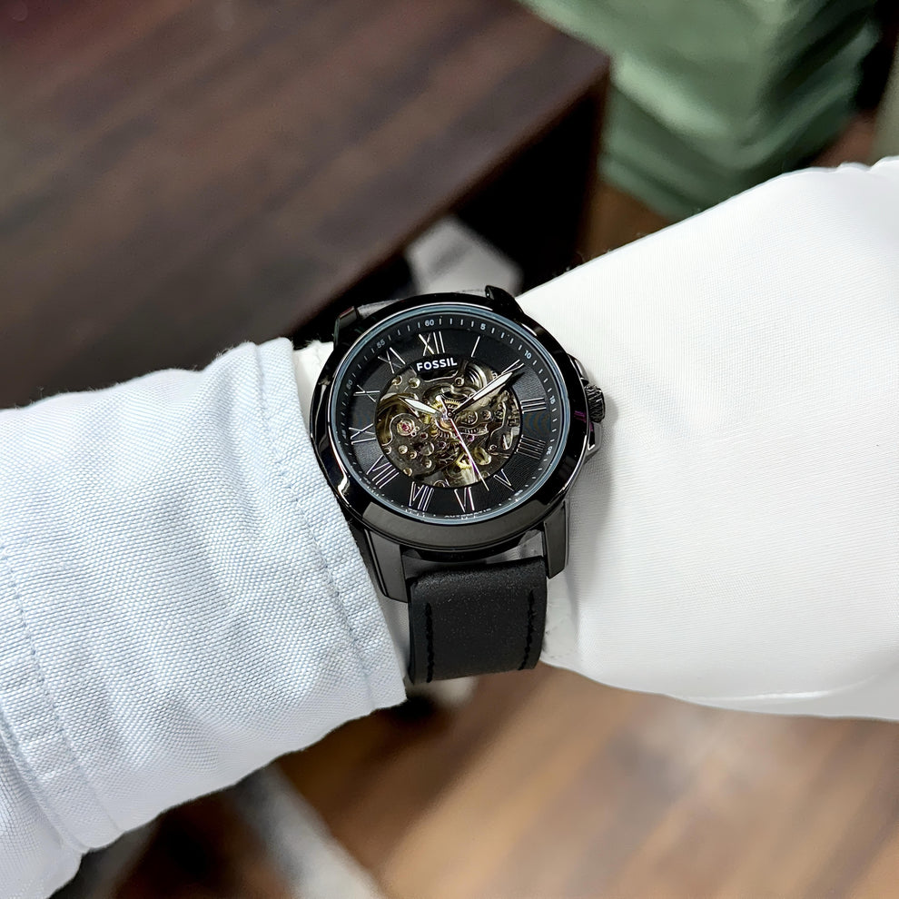 Automatic Skeleton Watch – Sophisticated Engineering, Timeless Style